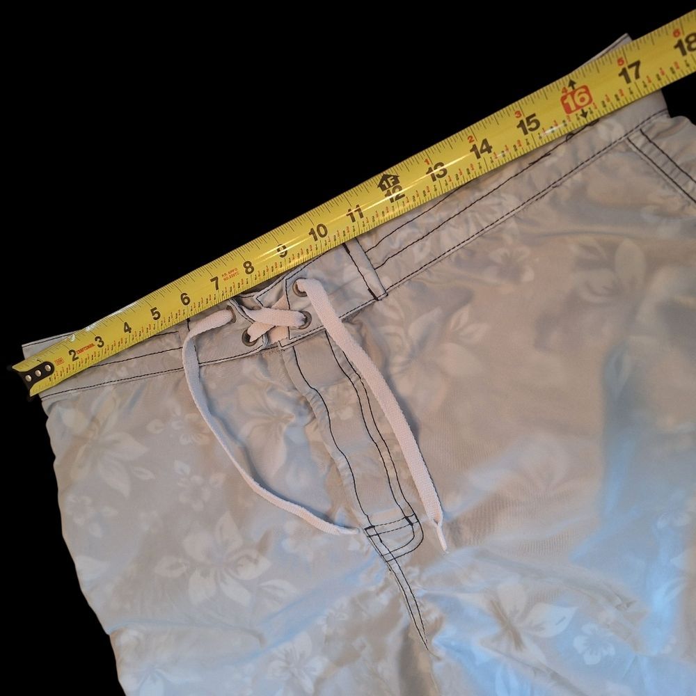 Vintage Tommy Hilfiger Swim Trunks Heavy Duty Nylon L Modest Lined Excellent - Picture 7 of 14